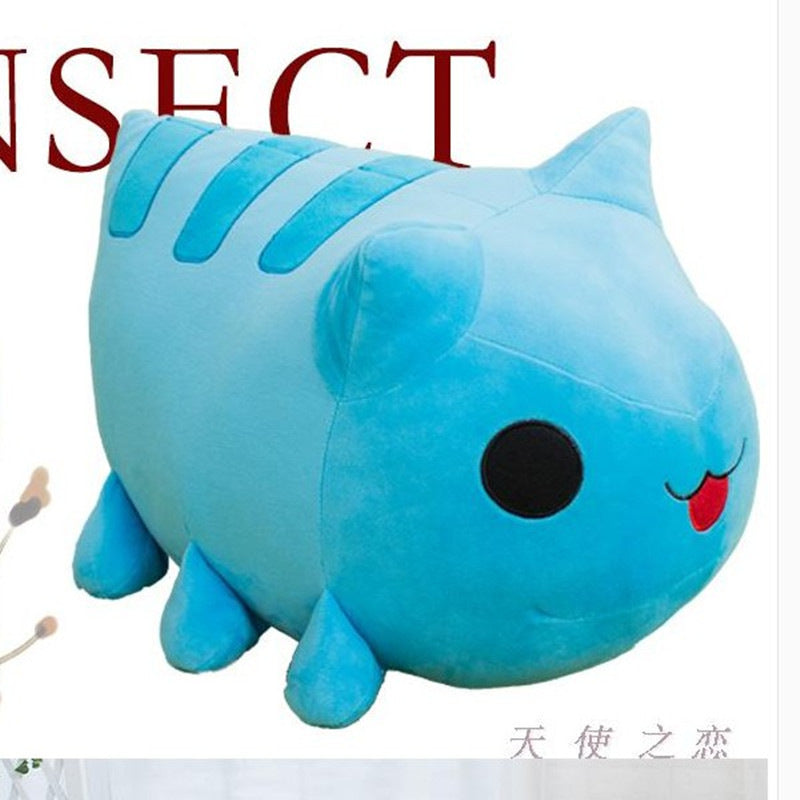Cute Cartoon Plush Toy Doll Spot — back view