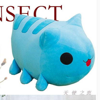 Cute Cartoon Plush Toy Doll Spot — back view
