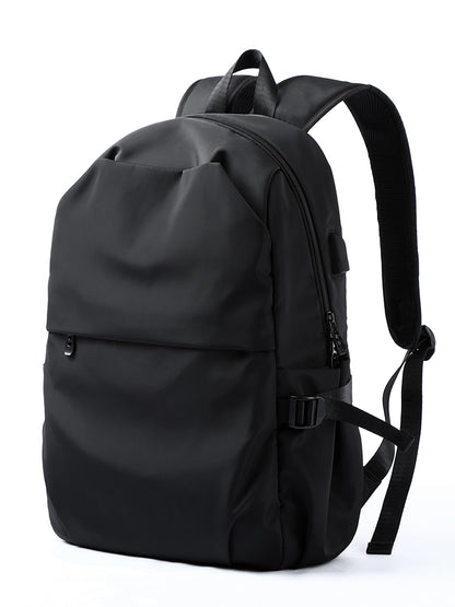 Backpack Men'S Casual Waterproof Travel Bag Computer Bag Backpack High School Junior High School College Student School Bag