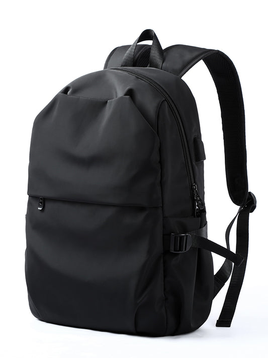 Backpack Men'S Casual Waterproof Travel Bag Computer Bag Backpack High School Junior High School College Student School Bag