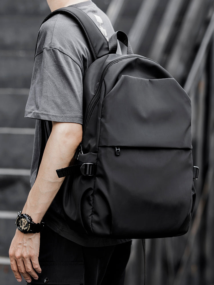 Backpack Men'S Casual Waterproof Travel Bag Computer Bag Backpack High School Junior High School College Student — detail