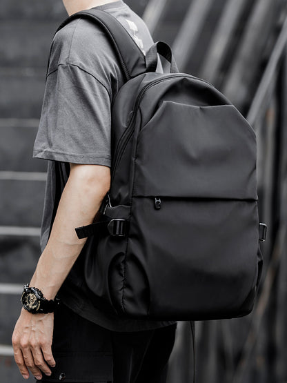 Backpack Men'S Casual Waterproof Travel Bag Computer Bag Backpack High School Junior High School College Student — detail