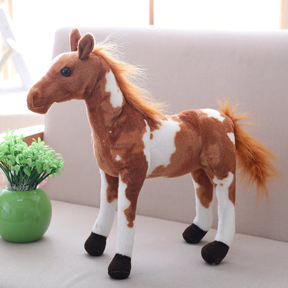 30-60cm Simulation Horse Plush Toys Cute | Magic Stories