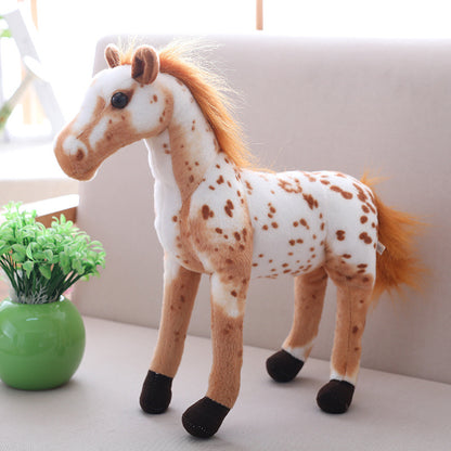 30-60cm Simulation Horse Plush Toys Cute | Magic Stories