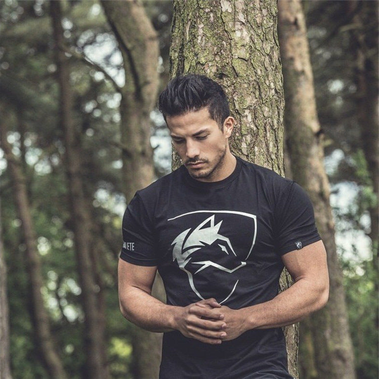 Gothic Shirt Streetwear Fitness Workout | Magic Stories