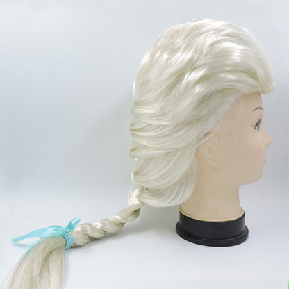 Halloween Masquerade Headdress Wave Brown | Magic Stories