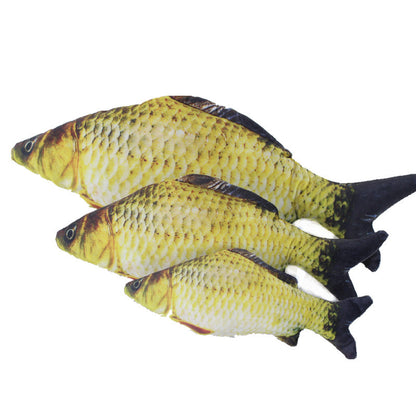 Pet Simulation Plush Cat Fish Toy | Magic Stories