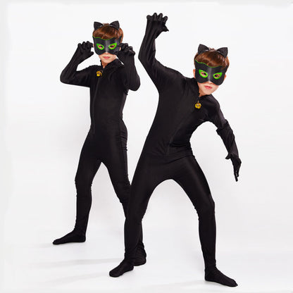 Hot Carnival Clothing Cat Noir Cosplay Sets | Magic Stories