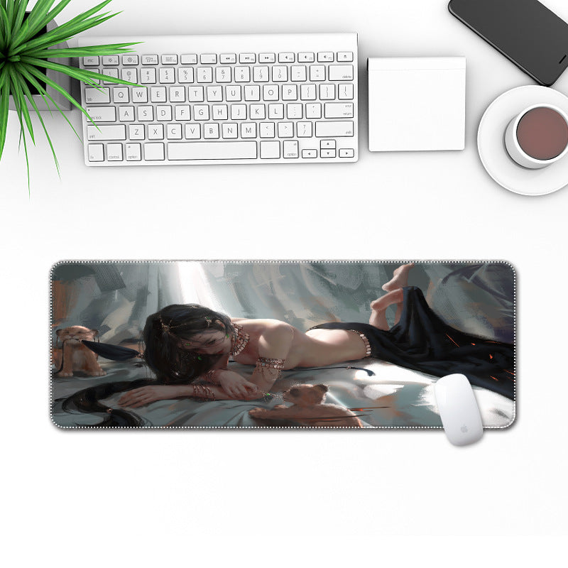 Mouse Pad Anime Cartoon Thickened Lock | Magic Stories