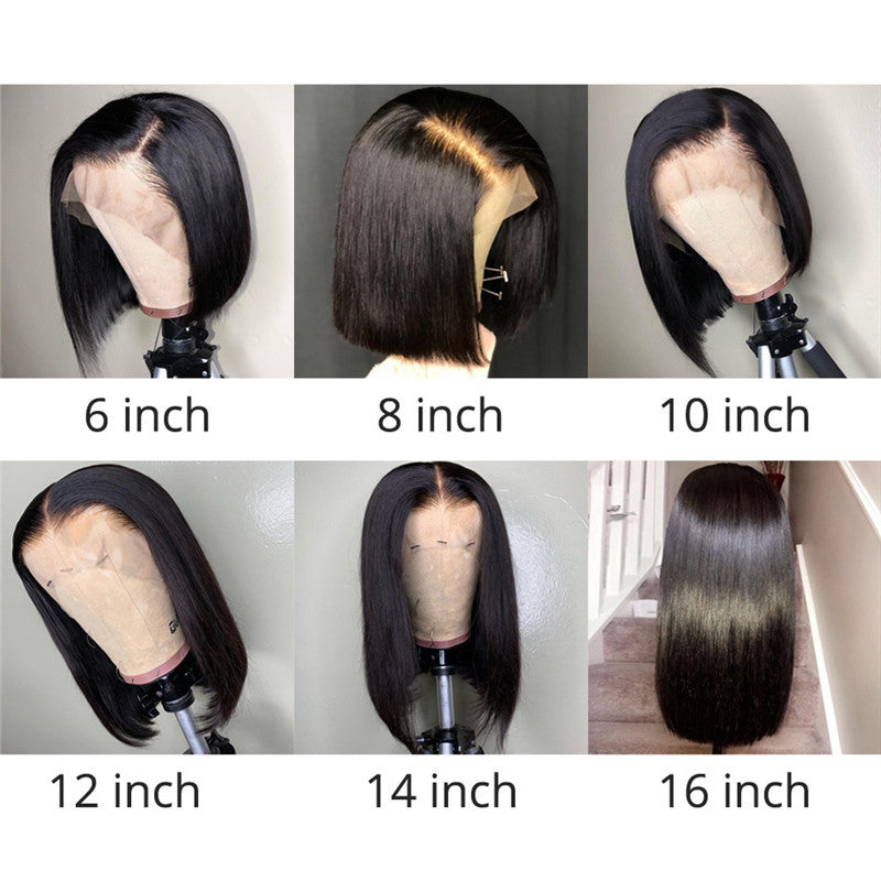 Wig Women's Real Wig Headgear — side view