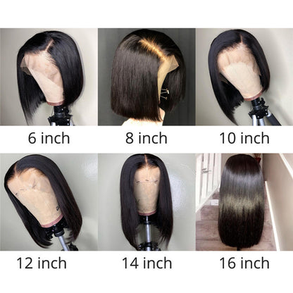 Wig Women's Real Wig Headgear — side view
