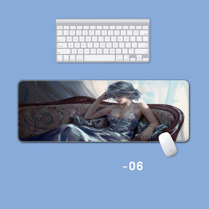 Mouse Pad Anime Cartoon Thickened Lock | Magic Stories