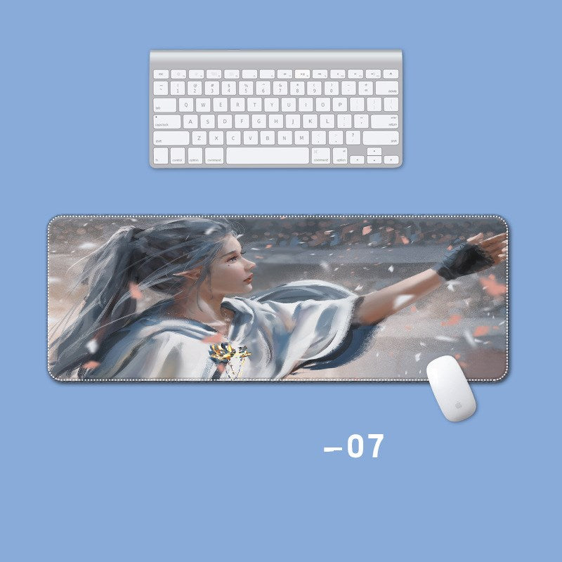 Mouse Pad Anime Cartoon Thickened Lock | Magic Stories