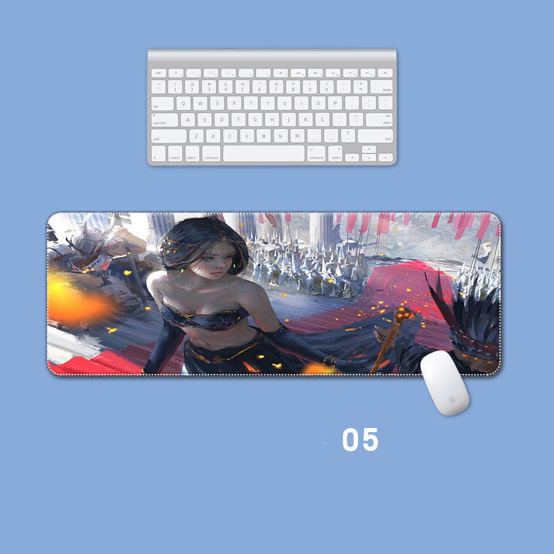 Mouse Pad Anime Cartoon Thickened Lock | Magic Stories