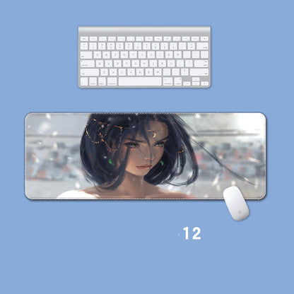 Mouse Pad Anime Cartoon Thickened Lock | Magic Stories