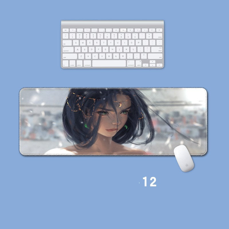 Mouse Pad Anime Cartoon Thickened Lock | Magic Stories