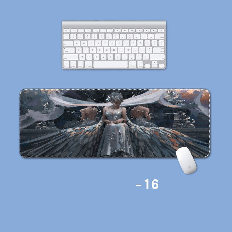 Mouse Pad Anime Cartoon Thickened Lock | Magic Stories
