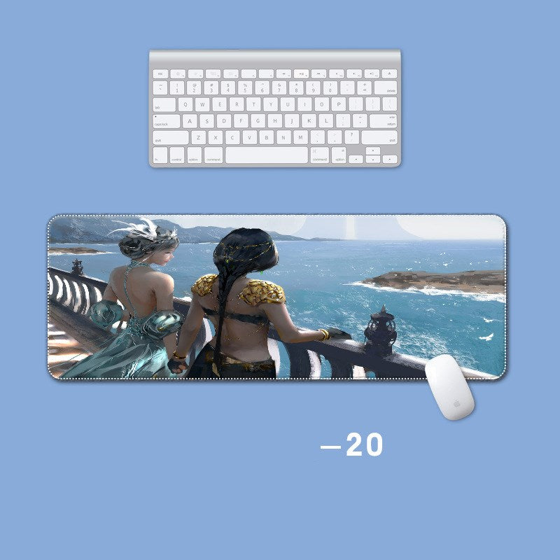 Mouse Pad Anime Cartoon Thickened Lock | Magic Stories