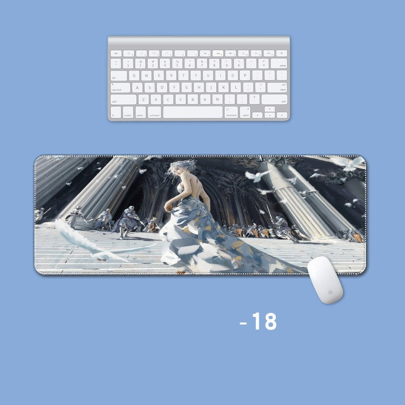 Mouse Pad Anime Cartoon Thickened Lock | Magic Stories