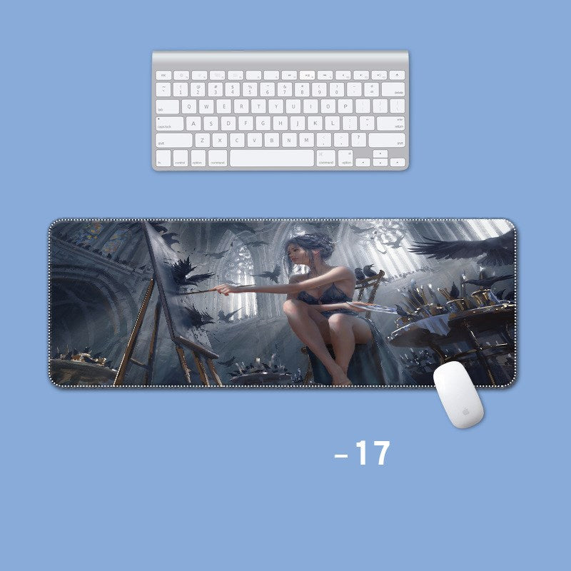 Mouse Pad Anime Cartoon Thickened Lock | Magic Stories