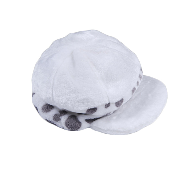 Surgeon Trafalgarro Hat Two-Dimensional Cosplay Plush Anime — back view