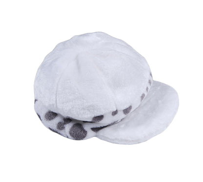 Surgeon Trafalgarro Hat Two-Dimensional Cosplay Plush Anime — back view