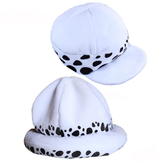 Surgeon Trafalgarro Hat Two-Dimensional Cosplay Plush Anime