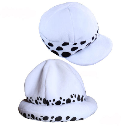 Surgeon Trafalgarro Hat Two-Dimensional Cosplay Plush Anime — detail