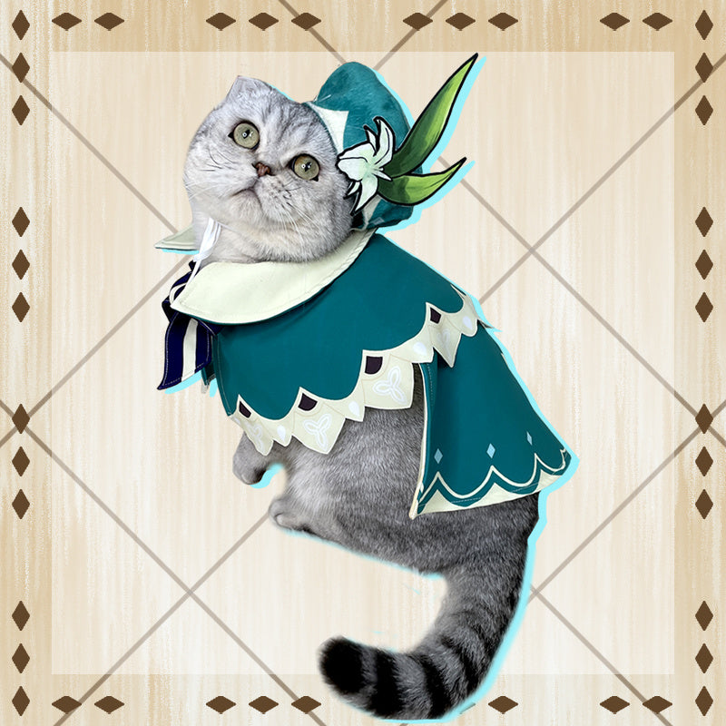 Venti Cosplay Costume - Genshin Impact — detail
