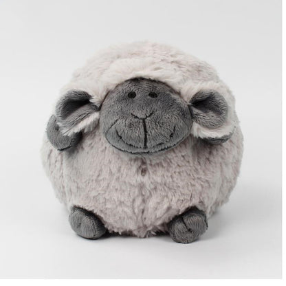Children Sleeping Plush Toys Baby Dolls — back view