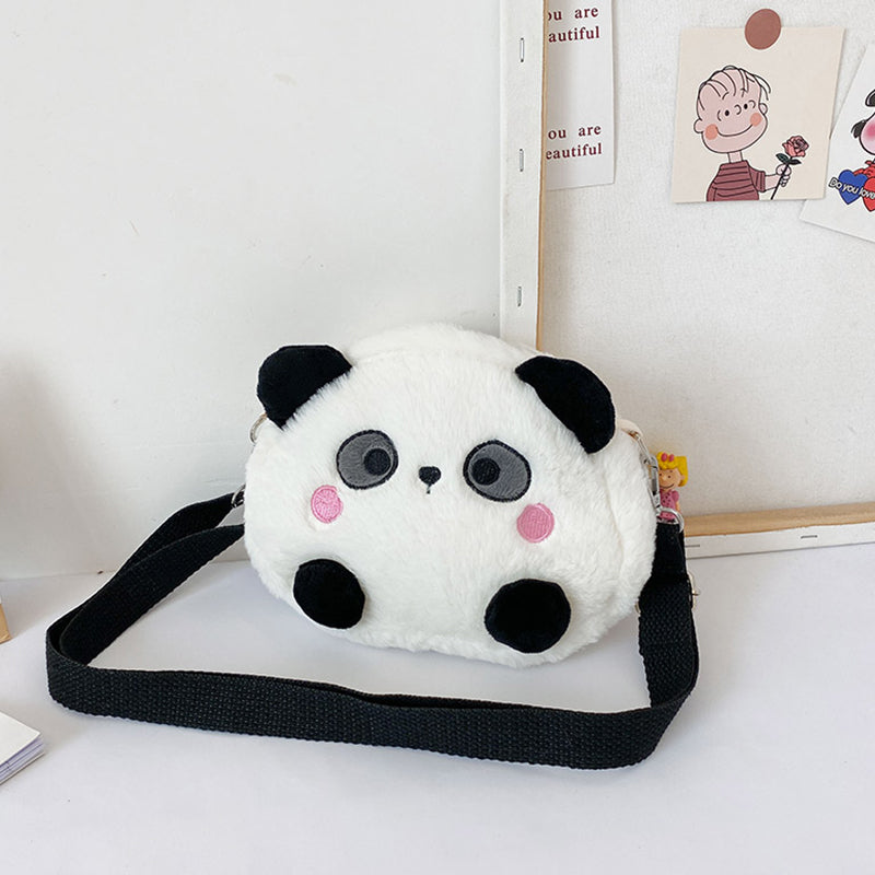 Cute Red Panda Plush Cross-body Bag | Magic Stories