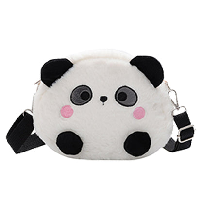 Cute Red Panda Plush Cross-body Bag | Magic Stories