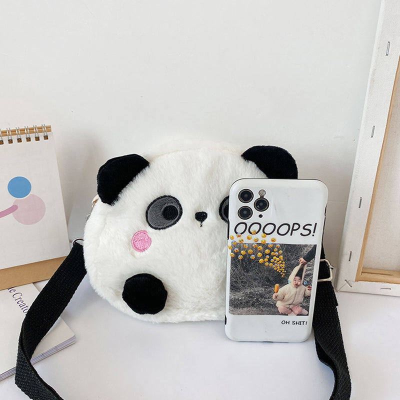 Cute Red Panda Plush Cross-body Bag | Magic Stories