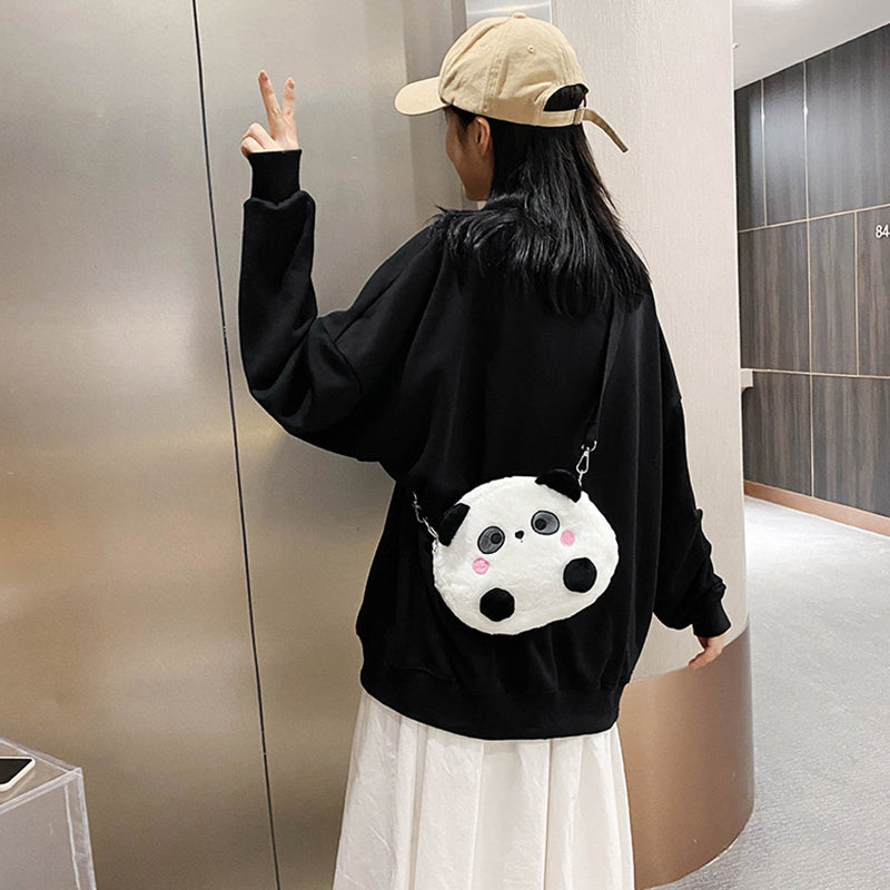 Cute Red Panda Plush Cross-body Bag | Magic Stories