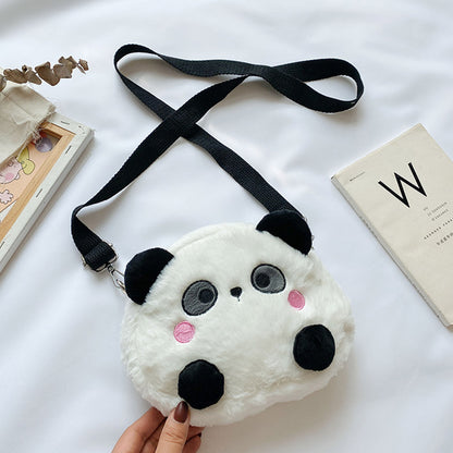 Cute Red Panda Plush Cross-body Bag | Magic Stories