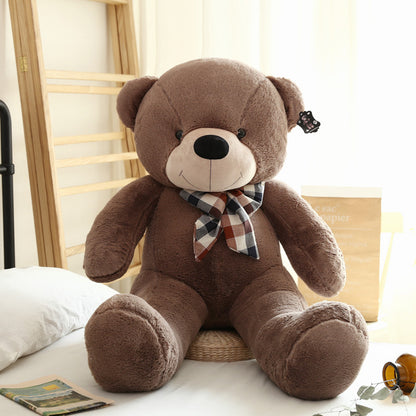 Bow Tie Teddy Bear Doll Custom Plush Toy Large Birthday Gift For Girlfriend Bear Doll — detail