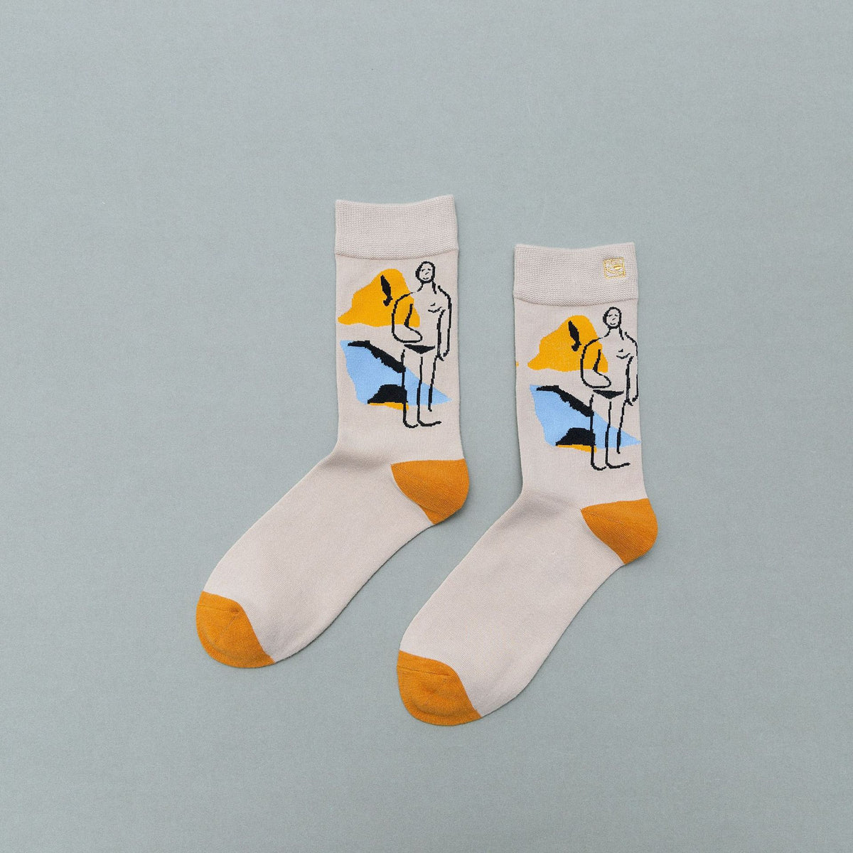 Autumn Socks Female European And American | Magic Stories
