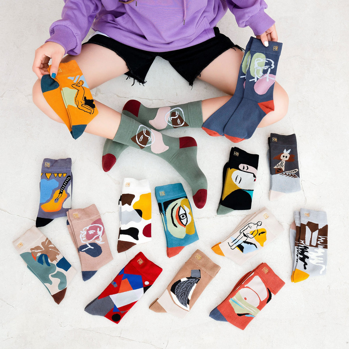 Autumn Socks Female European And American | Magic Stories
