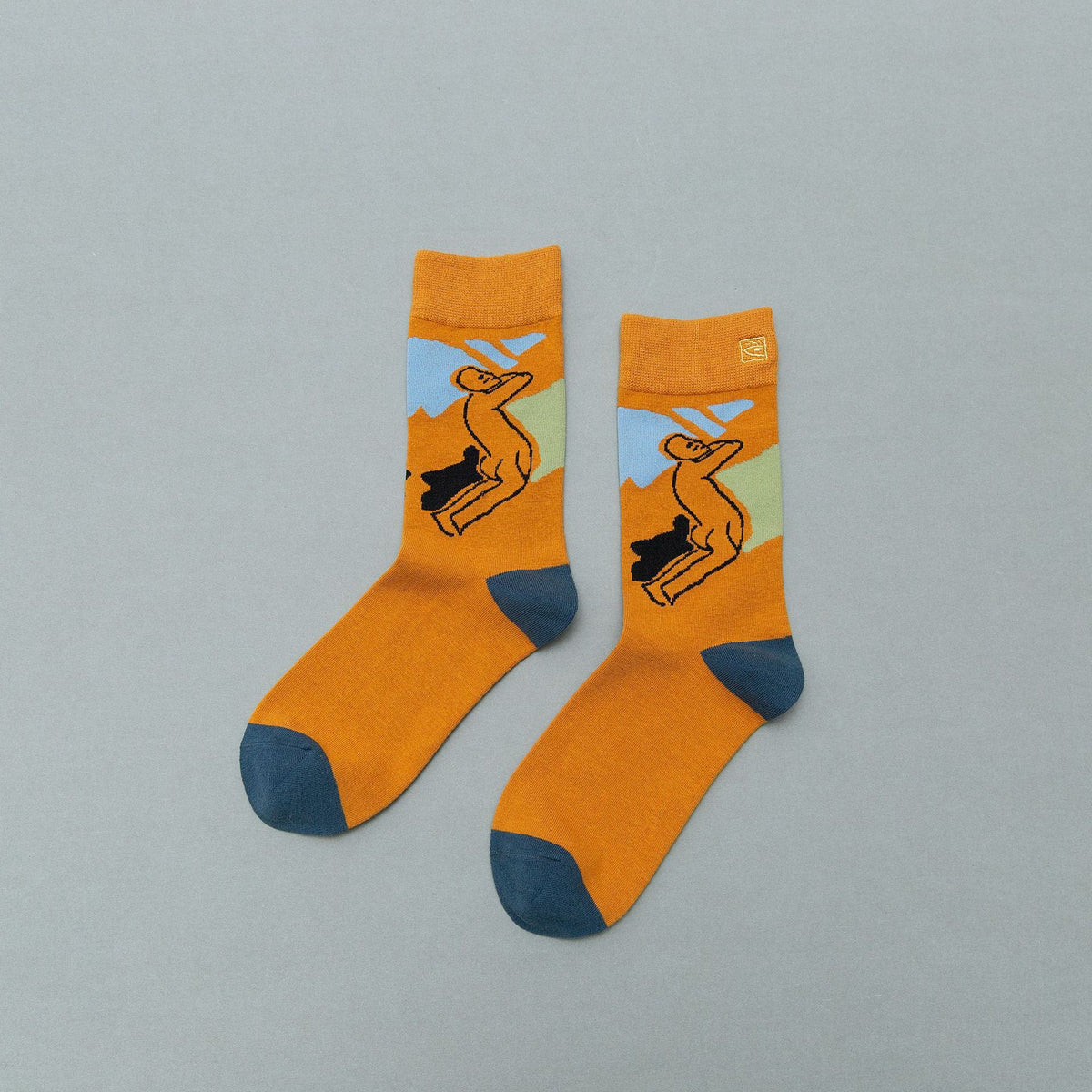 Autumn Socks Female European And American | Magic Stories
