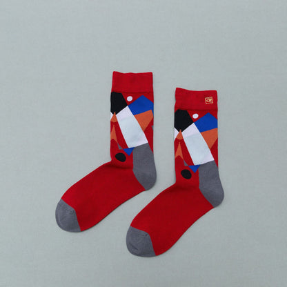 Autumn Socks Female European And American | Magic Stories