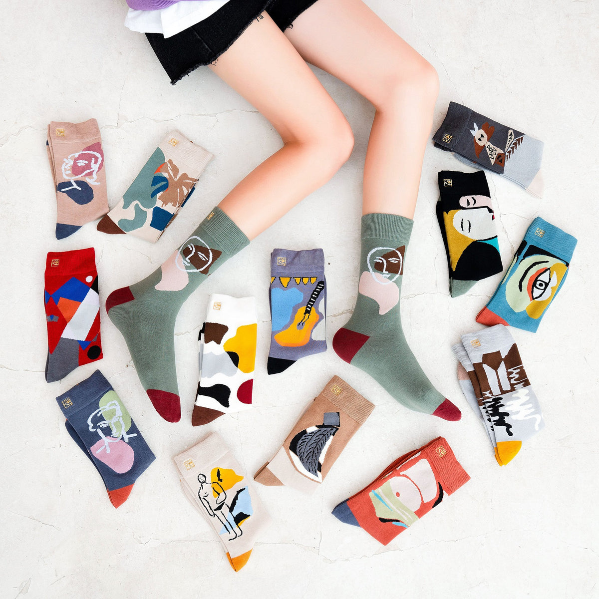 Autumn Socks Female European And American | Magic Stories