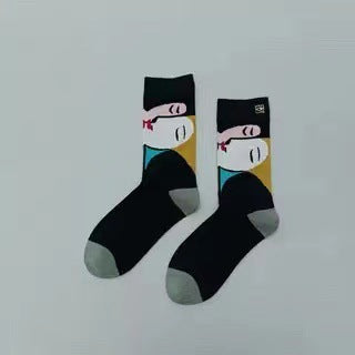 Autumn Socks Female European And American | Magic Stories