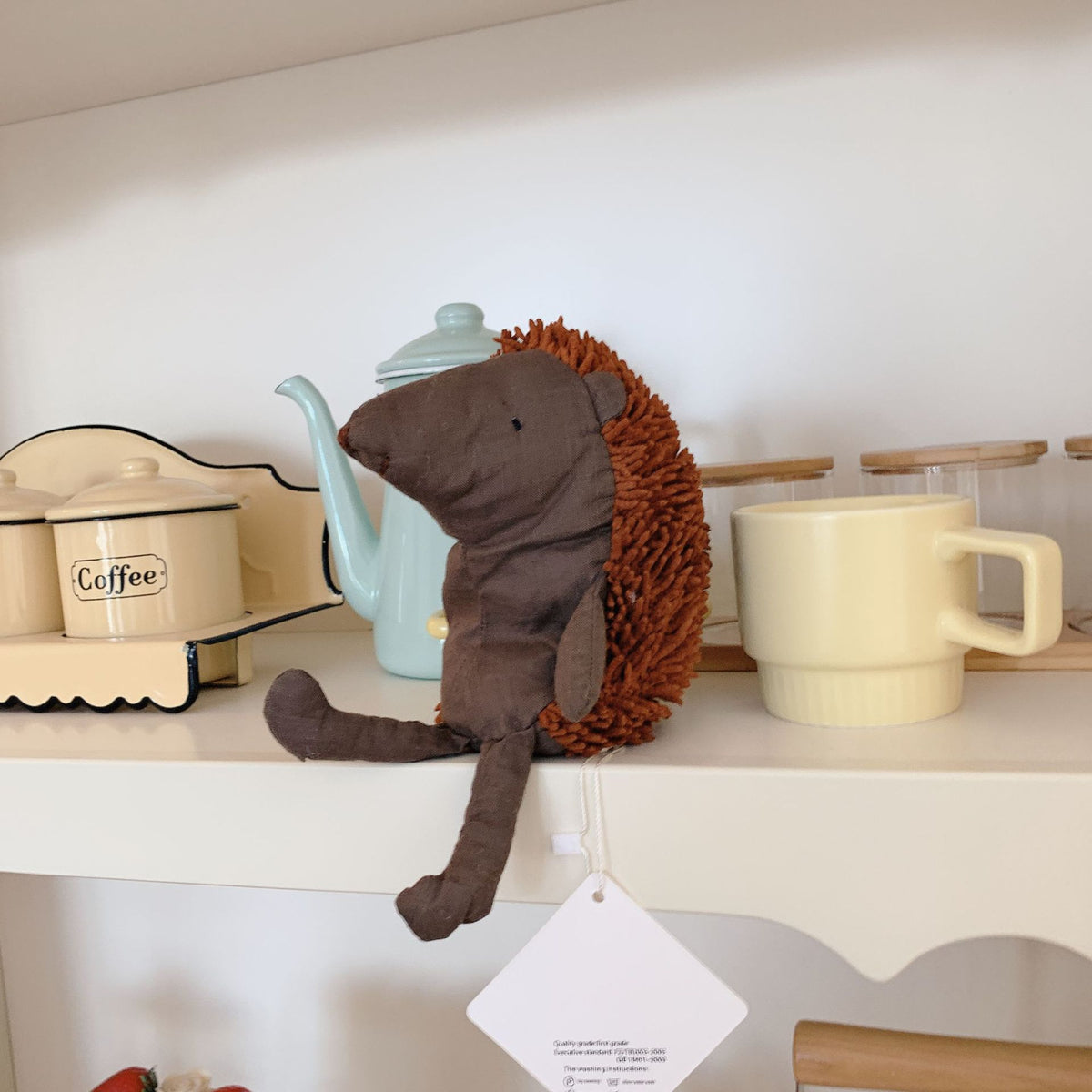 Ins Nordic Cute Hedgehog Doll Creative Plush | Magic Stories