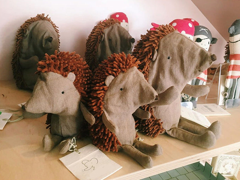 Ins Nordic Cute Hedgehog Doll Creative Plush | Magic Stories