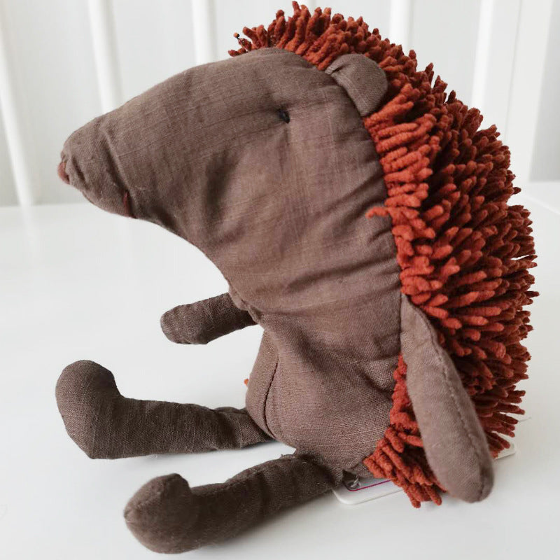 Ins Nordic Cute Hedgehog Doll Creative Plush | Magic Stories