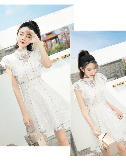 Princess Dress White Super Fairy Lace Fairy Dress — packaging