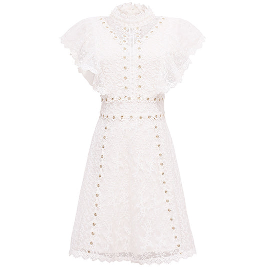 Princess Dress White Super Fairy Lace Fairy Dress