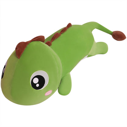 Big-Eyed Dragon Plush Toy Soft Dinosaur Doll | Magic Stories