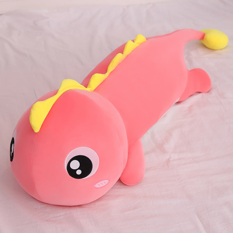 Big-Eyed Dragon Plush Toy Soft Dinosaur Doll | Magic Stories