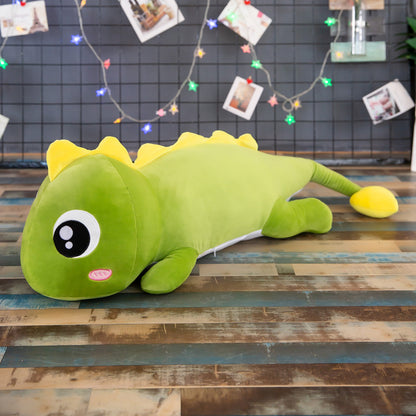 Big-Eyed Dragon Plush Toy Soft Dinosaur Doll | Magic Stories